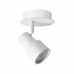 Luminaires Rustiques-Luminaires Lucide Spot Lucide SIRENE LED Blanc, 1 lumière