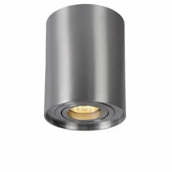 Luminaires Lucide Spot Lucide TUBE Nickel mat, 1 lumière* Downlights