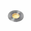 Luminaires Lucide Spot Lucide TUBE Nickel mat, 1 lumière* Luminaires Encastrés