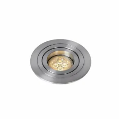 Luminaires Lucide Spot Lucide TUBE Nickel mat, 1 lumière* Luminaires Encastrés