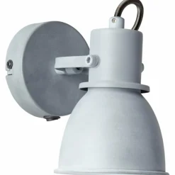 Lampes Industrielles-Luminaires Brilliant Spot mural Brilliant Bogart Gris, 1 lumière