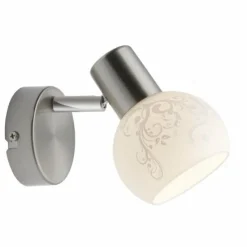 Luminaires Brilliant Spot mural Brilliant Bona Blanc, 1 lumière