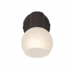 Luminaires Brilliant Spot mural Brilliant Gabon Brun, 1 lumière