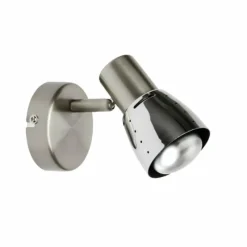 Luminaires Brilliant Spot mural Brilliant Lava Fer, 1 lumière* Spots Et Projecteurs