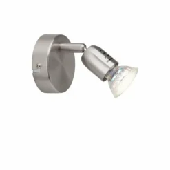 Luminaires Brilliant Spot mural Brilliant Loona, 1 lumière* Spots Et Projecteurs