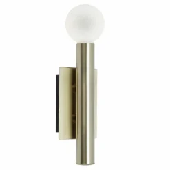 Luminaires Brilliant Spot mural Brilliant Lucky Laiton, 1 lumière