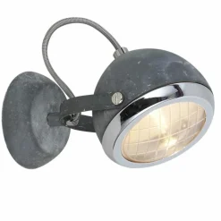 Luminaires Brilliant Spot mural Brilliant Rider Gris, 1 lumière