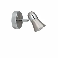 Luminaires Brilliant Spot mural Brilliant Sanny Fer, 1 lumière* Spots Et Projecteurs