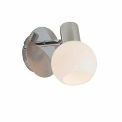 Luminaires Brilliant Spot mural Brilliant Tiara Blanc, 1 lumière