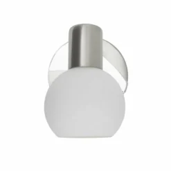 Luminaires Brilliant Spot mural Brilliant Tiara Blanc, 1 lumière