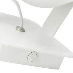 Luminaires Brilliant Spot mural Brilliant Yan Blanc, 1 lumière* Appliques