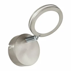 Luminaires Eglo Spot mural Eglo KARYSTOS LED Nickel mat, 1 lumière* Éclairage Led