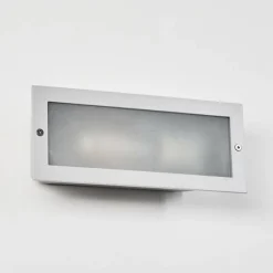 hofstein Spot mural encastré Peria Blanc, 1 lumière