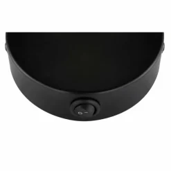 Luminaires Rustiques-Luminaires Globo Lighting Spot mural Globo KLERENA Noir, 1 lumière