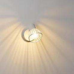 hofstein Spot mural Holbol Blanc, 1 lumière