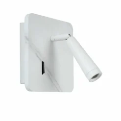 Lampes En Bois-Luminaires Lucide Spot mural Lucide OREGON LED Blanc, 1 lumière