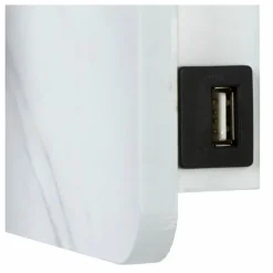 Lampes En Bois-Luminaires Lucide Spot mural Lucide OREGON LED Blanc, 1 lumière