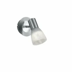 Luminaires Trio Spot mural Trio LEVISTO LED Nickel mat, 1 lumière
