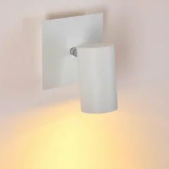 hofstein Spot mural Zuoz Blanc, 1 lumière