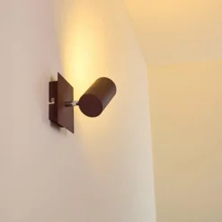 hofstein Spot mural Zuoz Rouille, 1 lumière