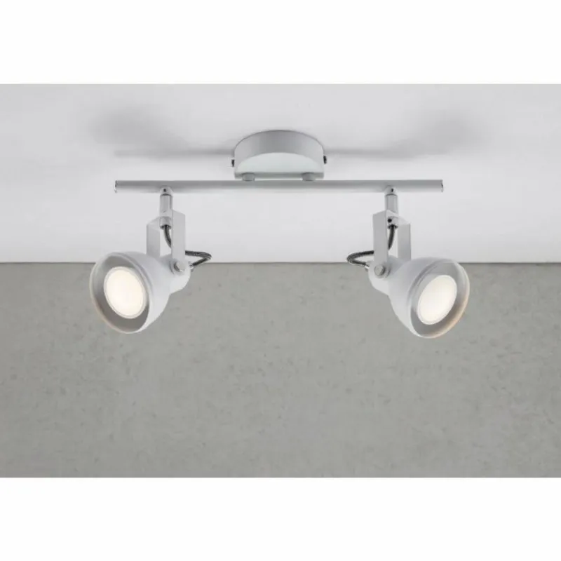 Luminaires Scandinaves-Luminaires Nordlux Spot Nordlux ASLAK Blanc, 1 lumière