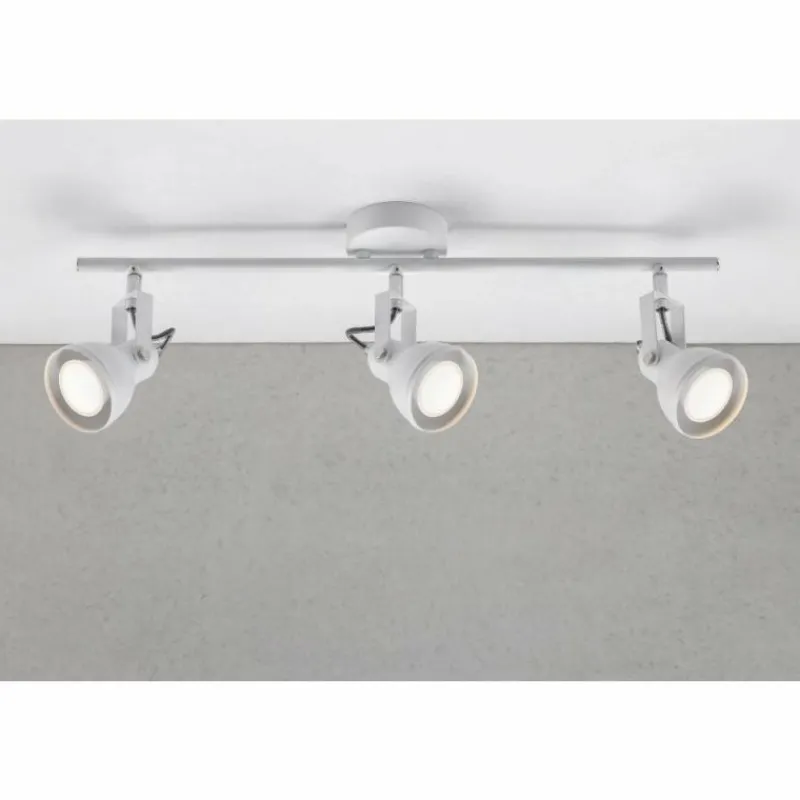 Luminaires Scandinaves-Luminaires Nordlux Spot Nordlux ASLAK Blanc, 1 lumière