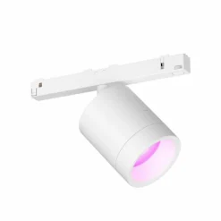 Luminaires Philips Spot Philips Hue Perifo LED Blanc, 1 lumière, Changeur de couleurs