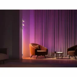 Luminaires Philips Spot Philips Hue Perifo LED Blanc, 1 lumière, Changeur de couleurs