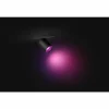 Luminaires Philips Spot Philips Hue Perifo LED Noir, 1 lumière, Changeur de couleurs