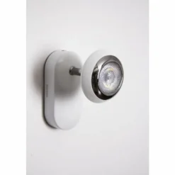 Luminaires Philips Spot Philips SEPIA LED Blanc, 1 lumière* Spots Et Projecteurs