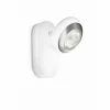 Luminaires Philips Spot Philips SEPIA LED Blanc, 1 lumière* Spots Et Projecteurs