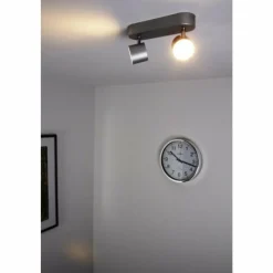 Luminaires Philips Spot Philips STAR LED Aluminium, Acier inoxydable, 2 lumières* Éclairage Led