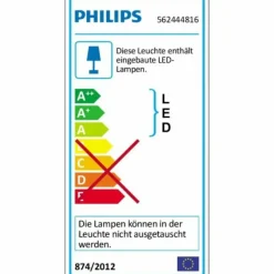 Luminaires Philips Spot Philips STAR LED Aluminium, Acier inoxydable, 4 lumières* Éclairage Led
