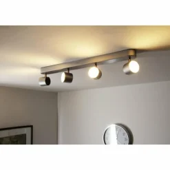 Luminaires Philips Spot Philips STAR LED Aluminium, Acier inoxydable, 4 lumières* Éclairage Led