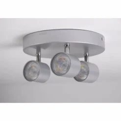 Luminaires Philips Spot Philips STAR LED Aluminium, Acier inoxydable, 3 lumières* Spots Et Projecteurs