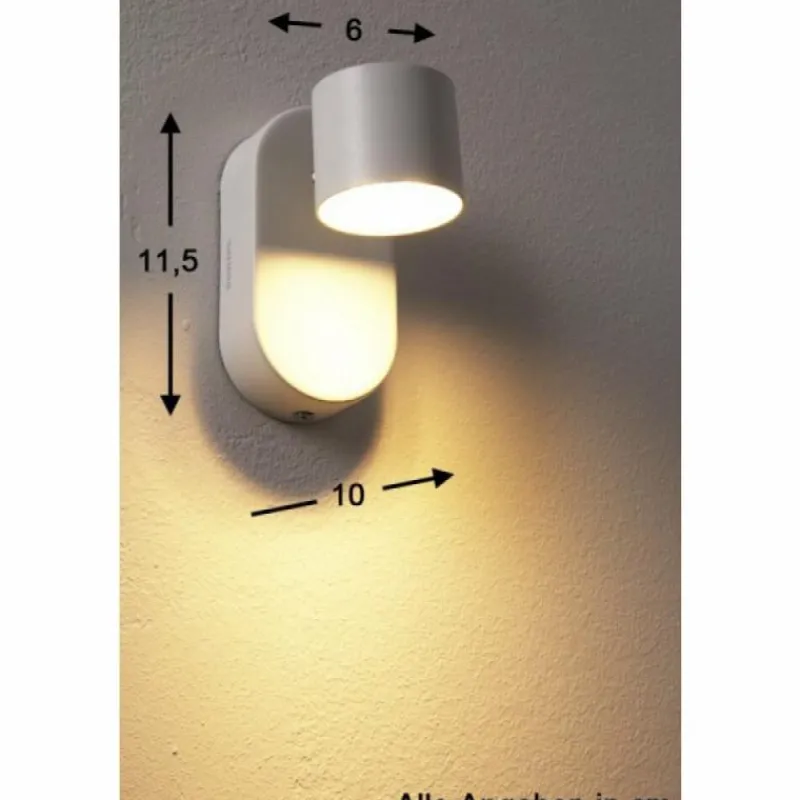 Luminaires Philips Spot Philips STAR LED Blanc, 1 lumière* Éclairage Led