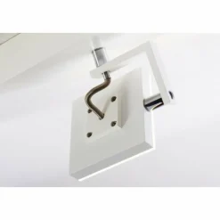 hofstein Spot plafond Guyana LED Chrome, Blanc, 2 lumières* Éclairage Led