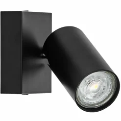 Luminaires Ledvance Spot Plafonnier LED Noir, 1 lumière* Éclairage Led