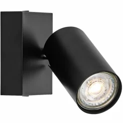 Luminaires Ledvance Spot Plafonnier LED Noir, 1 lumière* Éclairage Led