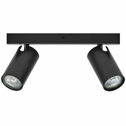 Luminaires Ledvance Spot Plafonnier LED Noir, 2 lumières* Éclairage Led