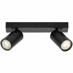 Luminaires Ledvance Spot Plafonnier LED Noir, 2 lumières* Éclairage Led