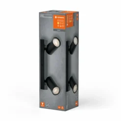 Luminaires Ledvance Spot Plafonnier LED Noir, 2 lumières* Éclairage Led