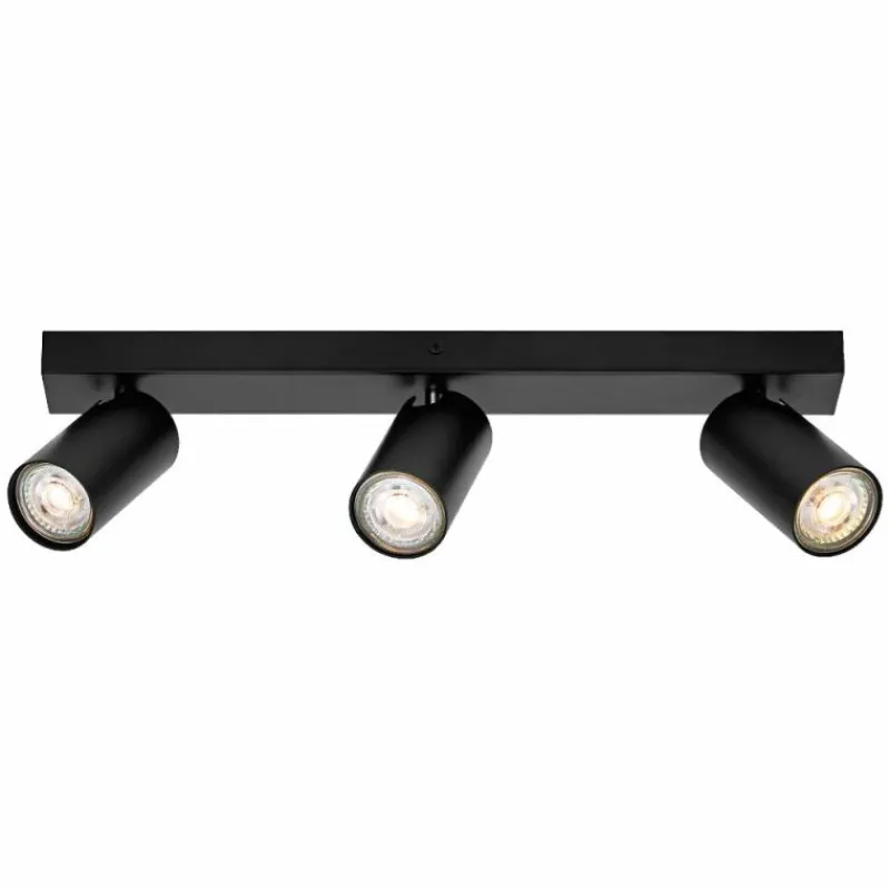 Luminaires Ledvance Spot Plafonnier LED Noir, 3 lumières* Éclairage Led