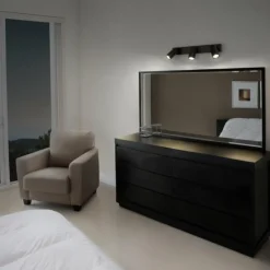 Luminaires Ledvance Spot Plafonnier LED Noir, 3 lumières* Éclairage Led