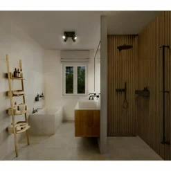 Luminaires Ledvance Spot Plafonnier LED Noir, 4 lumières* Éclairage Led