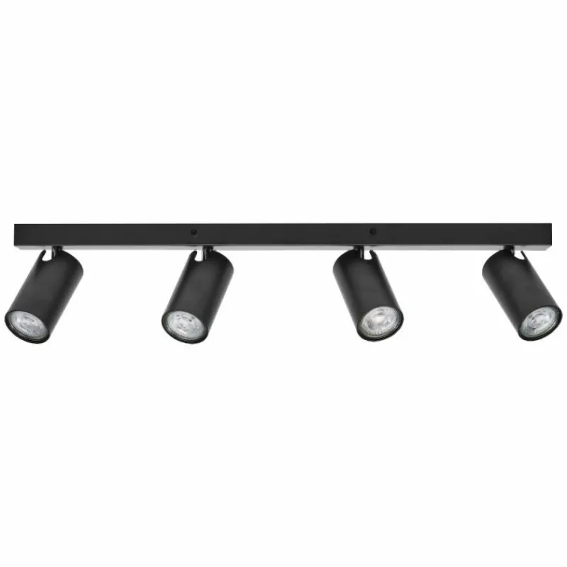 Luminaires Ledvance Spot Plafonnier LED Noir, 4 lumières* Éclairage Led