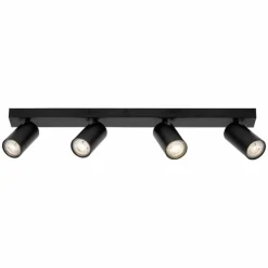 Luminaires Ledvance Spot Plafonnier LED Noir, 4 lumières* Éclairage Led
