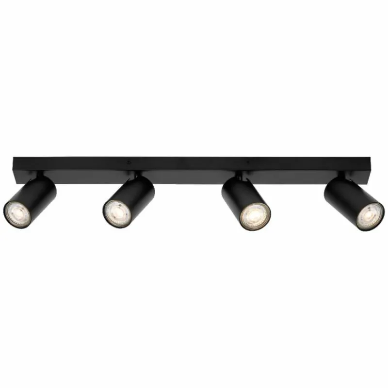 Luminaires Ledvance Spot Plafonnier LED Noir, 4 lumières* Éclairage Led