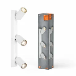 Luminaires Ledvance Spot Plafonnier LED Blanc, 3 lumières* Éclairage Led