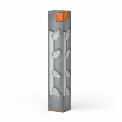 Luminaires Ledvance Spot Plafonnier LED Blanc, 4 lumières* Éclairage Led